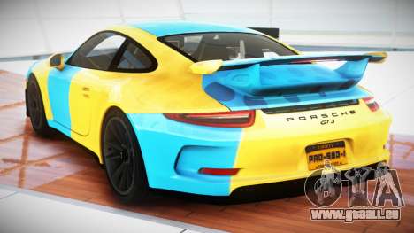 Porsche 911 GT3 GT-X S2 pour GTA 4