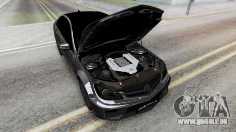 Brabus Bullit Sedan (W204) 2012 für GTA San Andreas