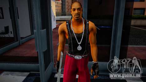 Garde du corps Snoop Dogg pour GTA San Andreas