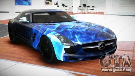 Mercedes-Benz SLS S-Style S8 pour GTA 4