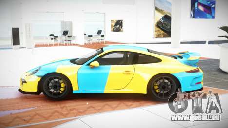 Porsche 911 GT3 GT-X S2 pour GTA 4