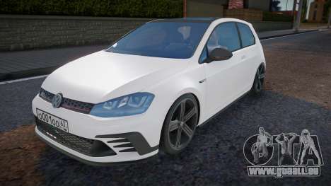 Volkswagen Golf GTI Sapphire pour GTA San Andreas