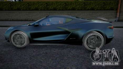 2023 Chevrolet Corvette C8 Z06 für GTA San Andreas