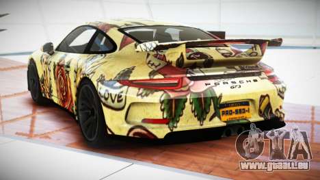 Porsche 911 GT3 GT-X S4 pour GTA 4