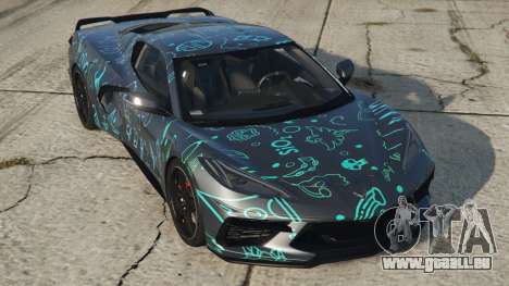 Chevrolet Corvette Stingray (C8) 2019 S10 Add-On