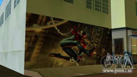 Spider-Man Mural v2 pour GTA Vice City