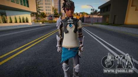 Fortnite Rift Knight Kieran pour GTA San Andreas