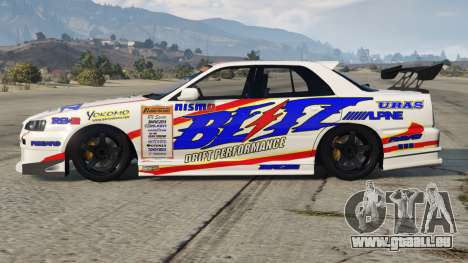 Nissan Skyline Uras Type-GT Drift S8 [Add-On]