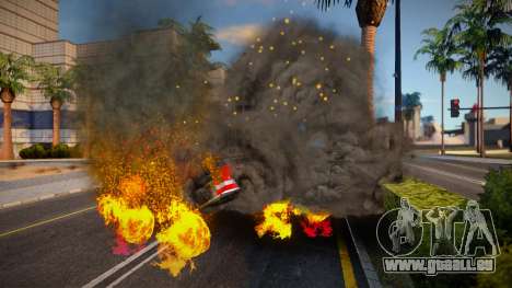 Spirited Effect für GTA San Andreas