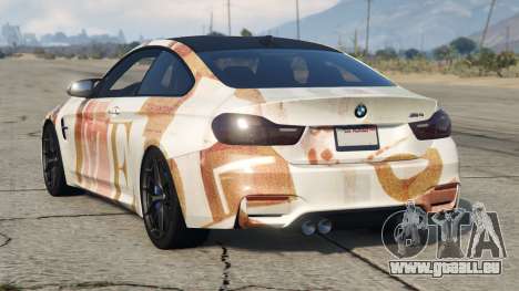 BMW M4 Oyster Pink