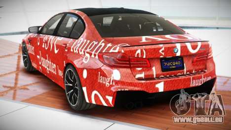 BMW M5 Competition XR S6 pour GTA 4