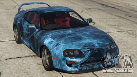 Toyota Supra Lapis Lazuli