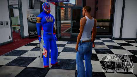 Leibwächter Ray Mysterio für GTA San Andreas