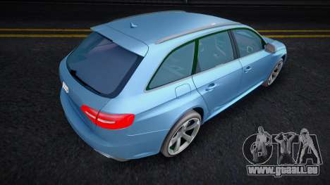 Audi RS4 Dag.Drive für GTA San Andreas