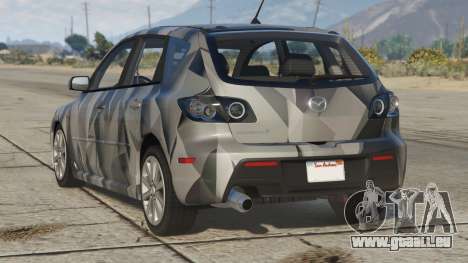 Mazdaspeed3 Mid Gray