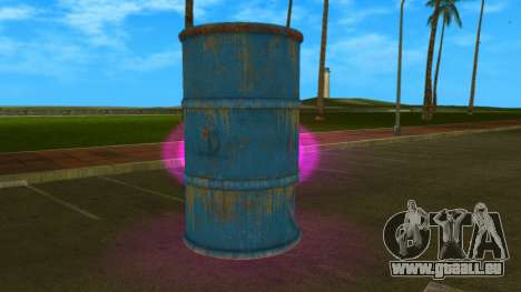 HD Prop Barrel pour GTA Vice City