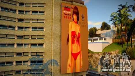 Naotora ii Billboard pour GTA San Andreas