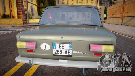 1966 Fiat 124 pour GTA San Andreas