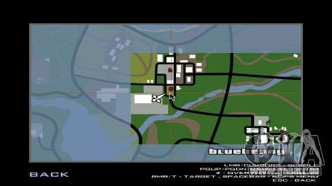 HQ Truck Terminal Red County 1.0 pour GTA San Andreas
