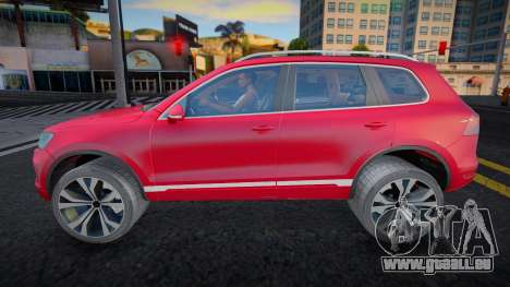Volkswagen Touareg [BG Plates] für GTA San Andreas