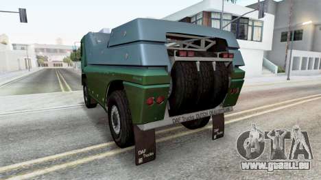 DAF 95 TurboTwin X1 1988 pour GTA San Andreas