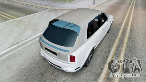 Rolls-Royce Cullinan Gray Nurse pour GTA San Andreas