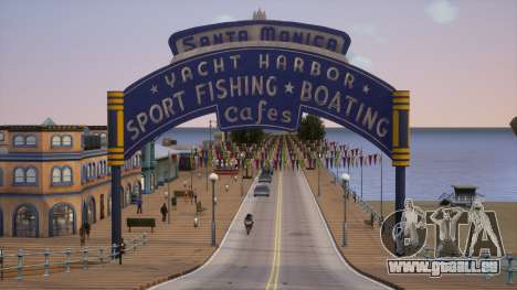 HD Santa Maria pier for GTA SA DE