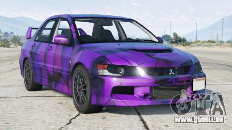 Mitsubishi Lancer Evolution IX MR S6 [Add-On]