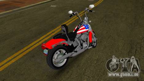 Harley-Davidson FXST Softail Angel pour GTA Vice City