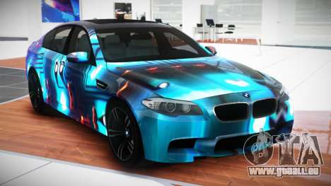 BMW M5 F10 xDv S4 pour GTA 4