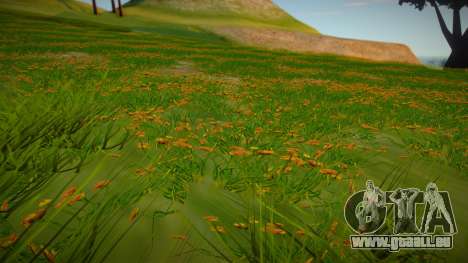 Next Gen Grass Low Version pour GTA San Andreas