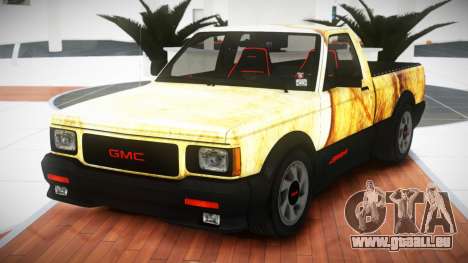 GMC Syclone Z-Style S8 pour GTA 4