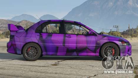 Mitsubishi Lancer Evolution IX MR S6 [Add-On]