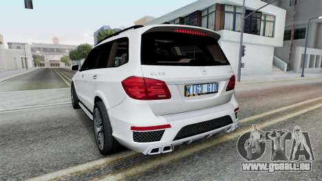 Mercedes-Benz GL 63 AMG (X166) 2013 für GTA San Andreas