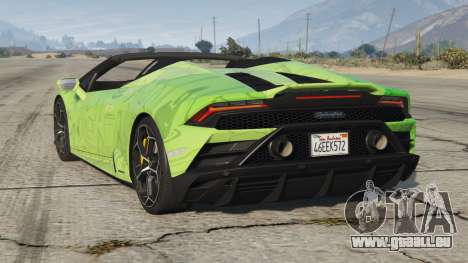 Lamborghini Huracan Evo Spyder 2019 S2 [Add-On]