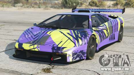 Lamborghini Diablo Medium Purple