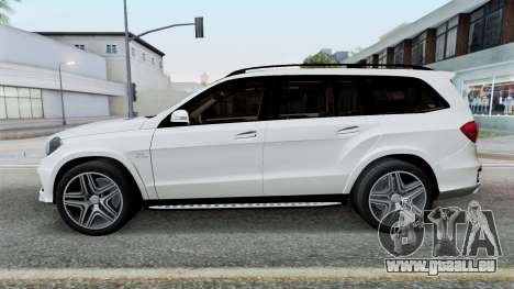 Mercedes-Benz GL 63 AMG (X166) 2013 pour GTA San Andreas