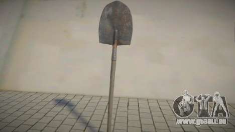 90s Atmosphere Weapon - Shovel für GTA San Andreas