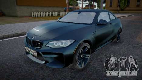 BMW M2 F87 Sapphire für GTA San Andreas