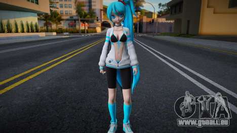 PDFT Hatsune Miku Whistle pour GTA San Andreas