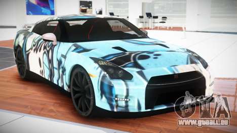 Nissan GT-R QX S4 für GTA 4