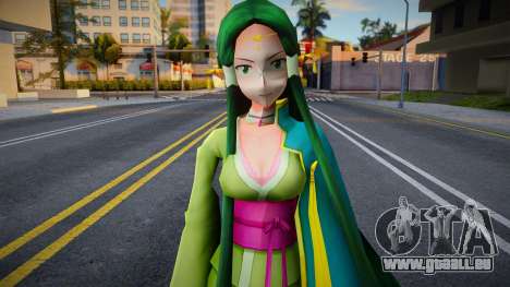 Sword Art Online Skin (SAO) v13 pour GTA San Andreas