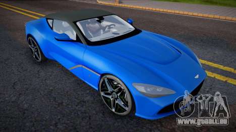 Aston Martin DBS Zagato pour GTA San Andreas
