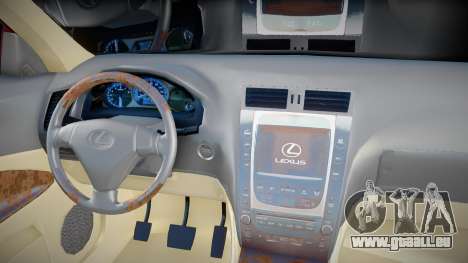 Lexus GS350 Dag.Drive für GTA San Andreas