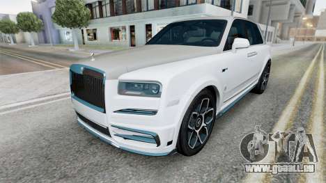 Rolls-Royce Cullinan Gray Nurse pour GTA San Andreas