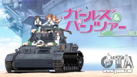 Girls Und Panzer Loadscreen für GTA San Andreas