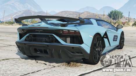 Lamborghini Aventador SVJ 63 Roadster 2020