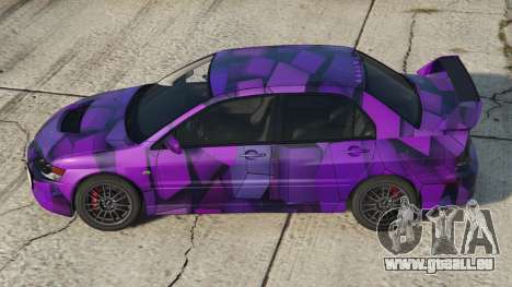 Mitsubishi Lancer Evolution IX MR S6 [Add-On]