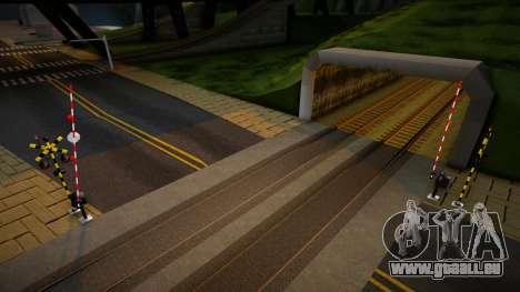 Railroad Crossing Mod South Korean v10 für GTA San Andreas
