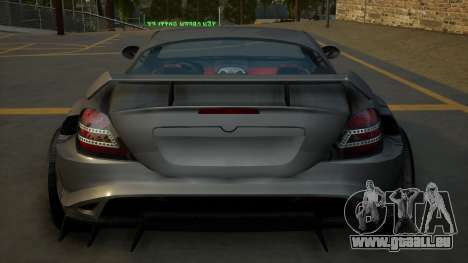 Mercedes Benz Slr Mclaren for Need For Speed Mos